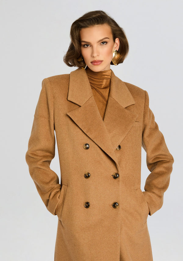 Retrofête Leche Wool Coat SEROYA