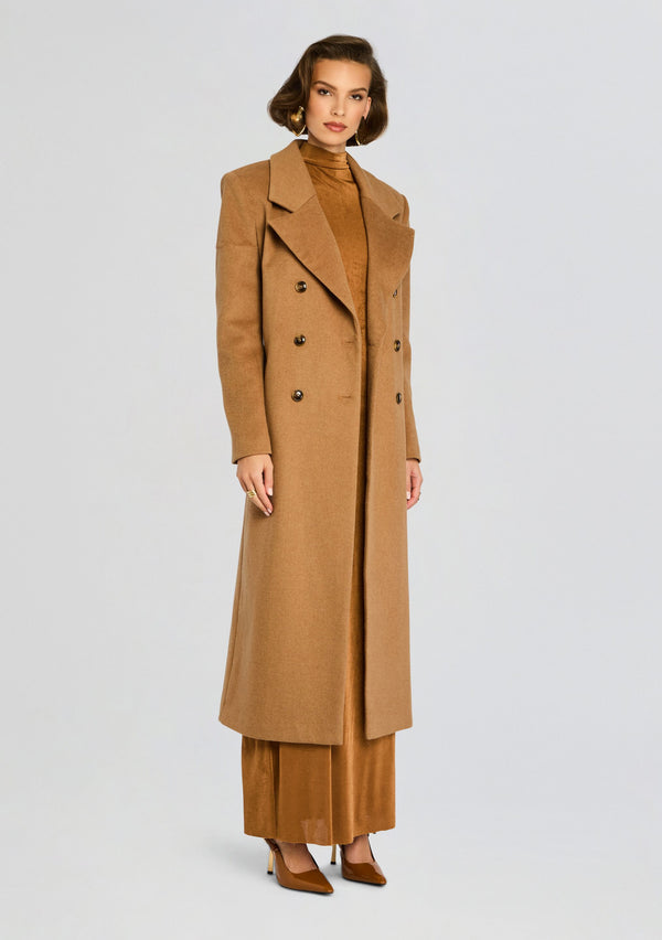Retrofête Leche Wool Coat SEROYA