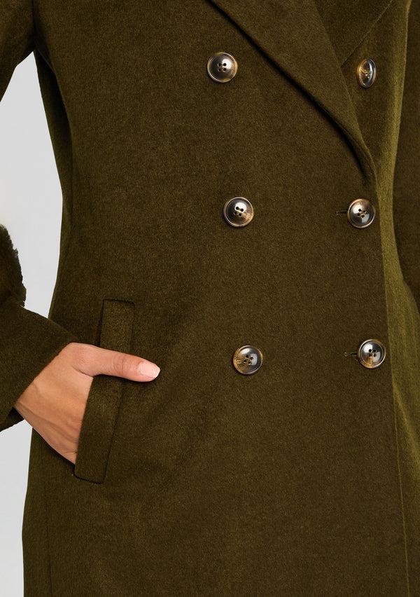 Retrofête Leche Wool Coat SEROYA