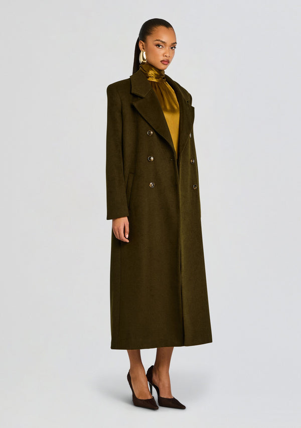 Retrofête Leche Wool Coat SEROYA