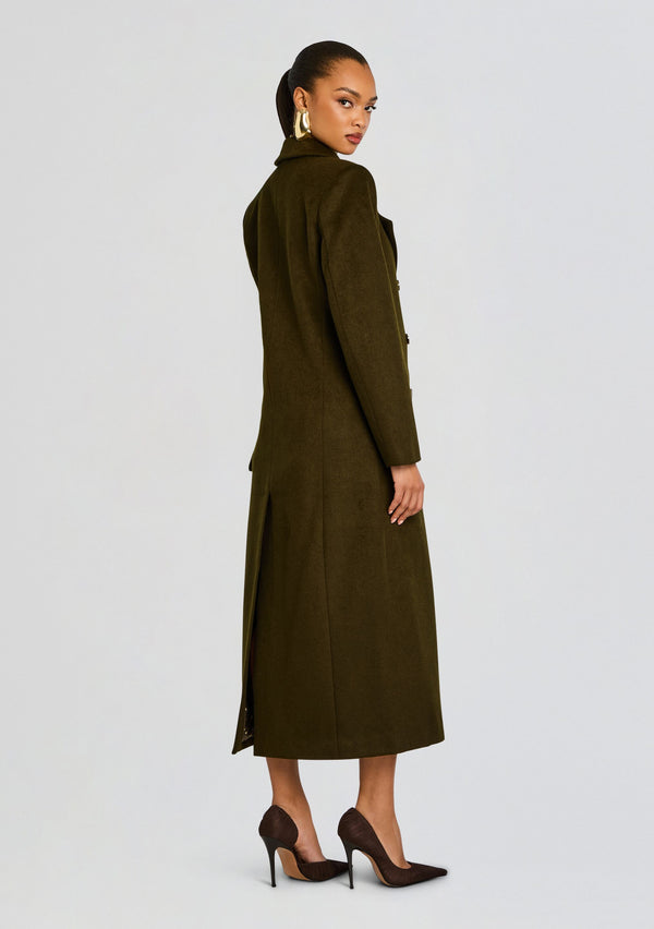 Retrofête Leche Wool Coat SEROYA