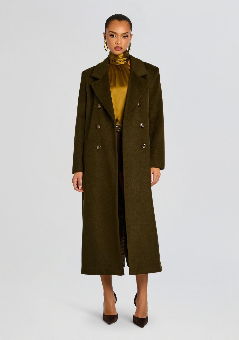 retrofête Leche Wool Coat SEROYA
