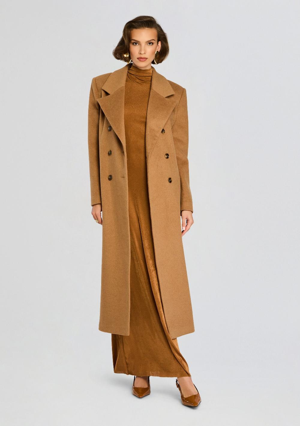 retrofête Leche Wool Coat SEROYA