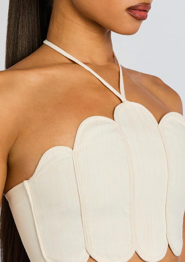 Retrofête Lena Top Azulu