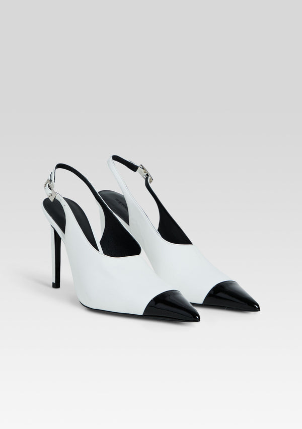 Retrofête Leslie Choked Up Slingback Retrofête