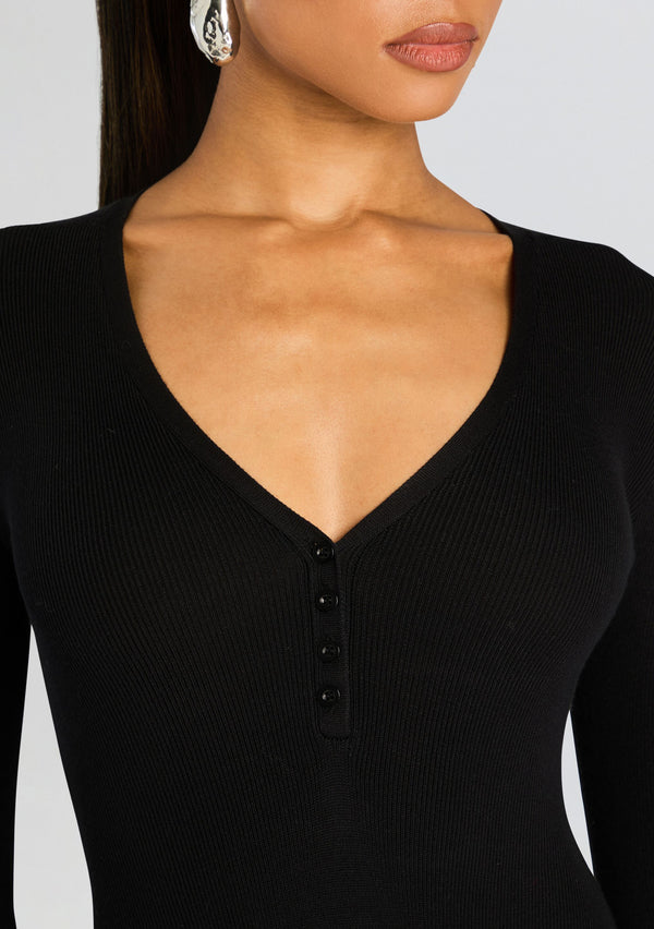 Retrofête Lia Knit Bodysuit SEROYA