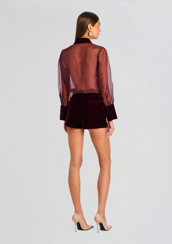 Retrofête Liana Silk Blouse Retrofête