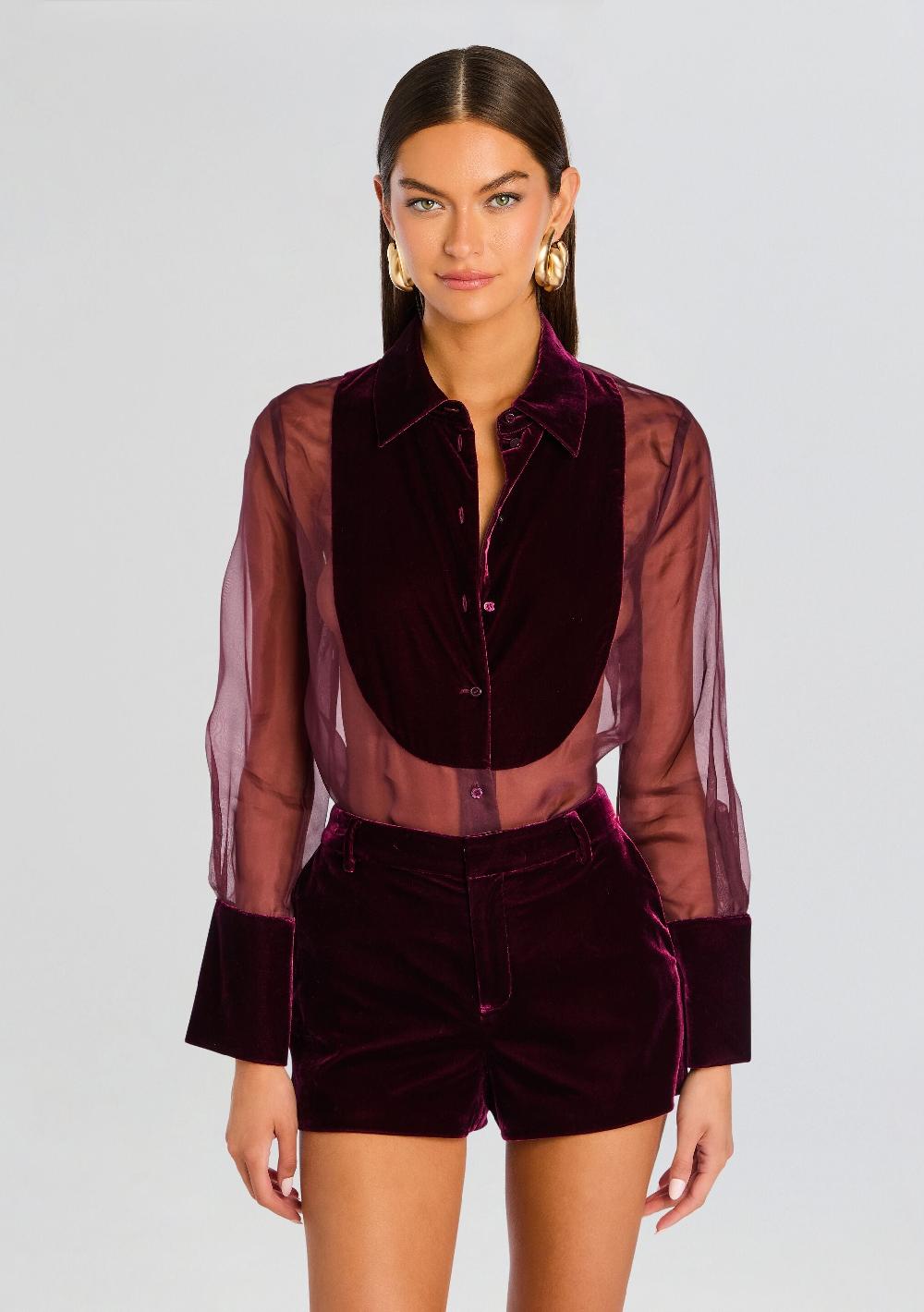 retrofête Liana Silk Blouse retrofête