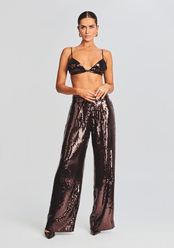 Retrofête Libra Sequin Bralette Retrofête