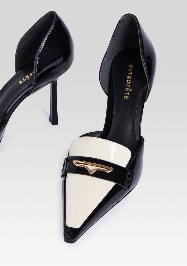 Retrofête Lida Leather Loafer Retrofête