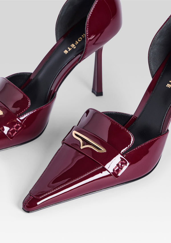 Retrofête Lida Leather Loafer Retrofête