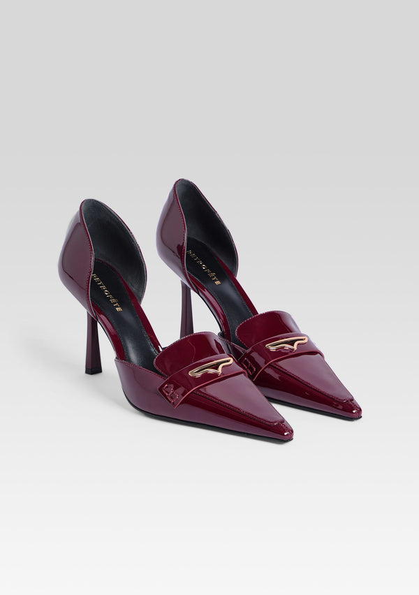 Retrofête Lida Leather Loafer Retrofête