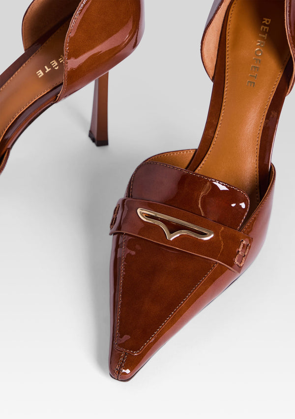 Retrofête Lida Leather Loafer Retrofête