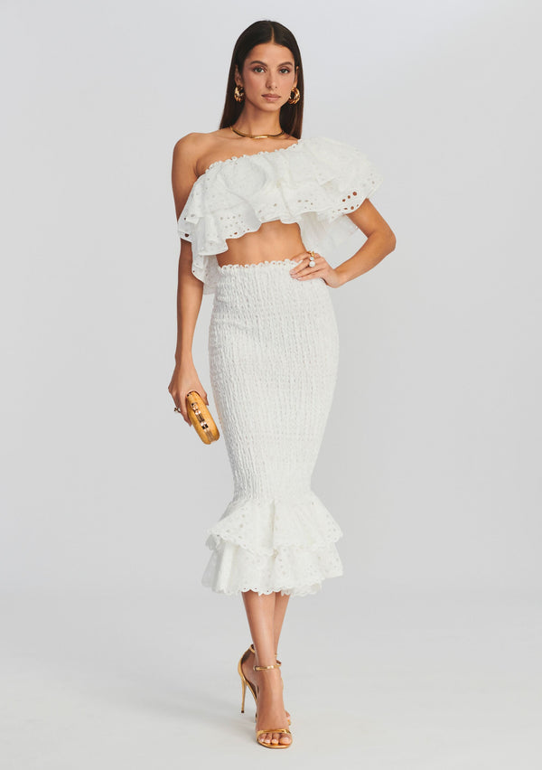 Retrofête Lilliana Long Skirt Charo Ruiz