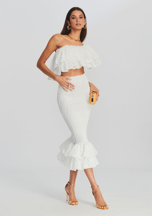 Retrofête Lilliana Long Skirt Charo Ruiz