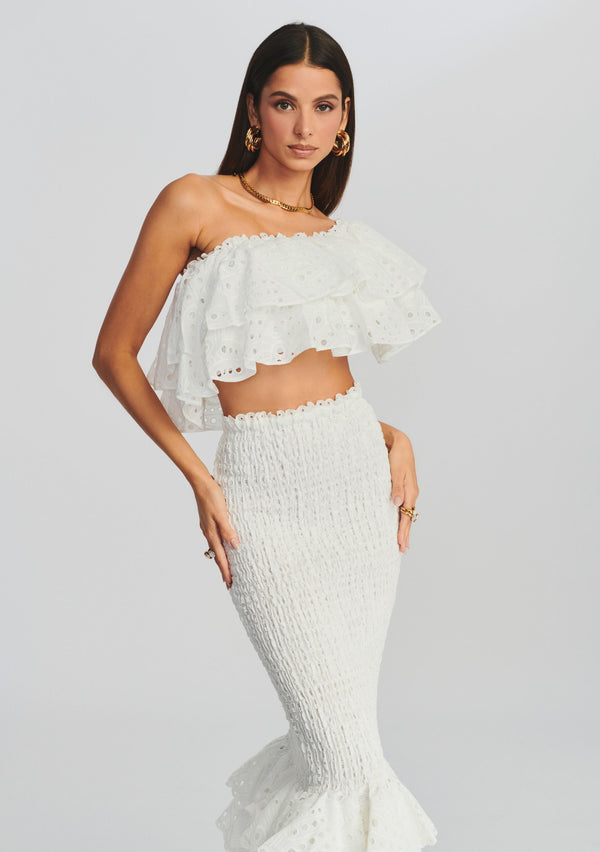 Retrofête Lilliana Long Skirt Charo Ruiz