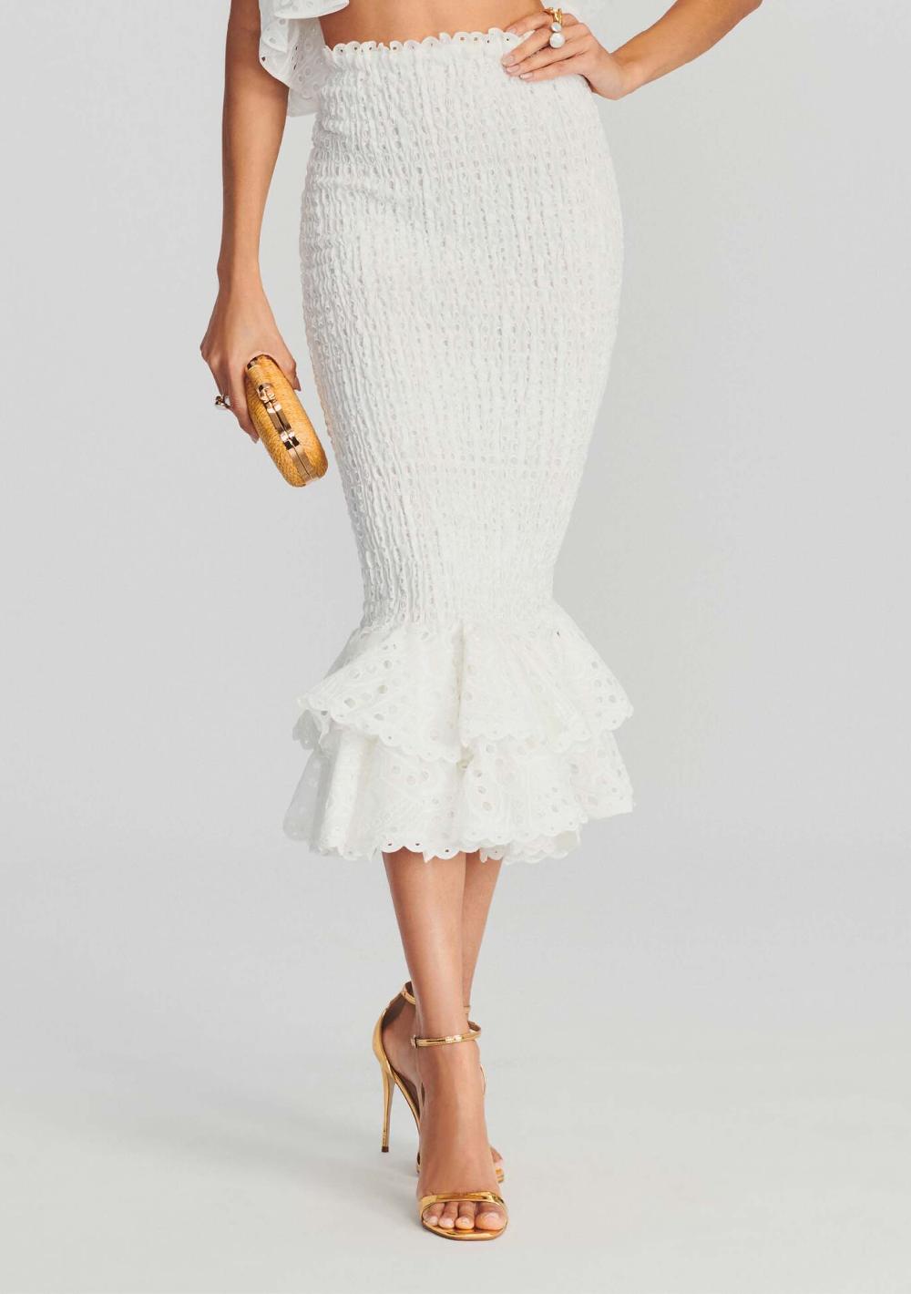 retrofête Lilliana Long Skirt Charo Ruiz