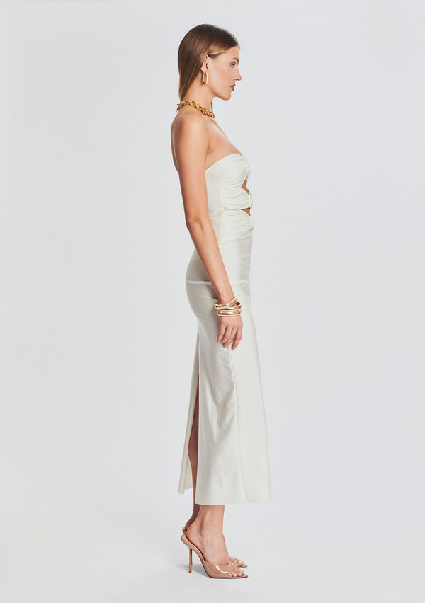 Retrofête Lily Lycra Maxi Dress Shani Shemer