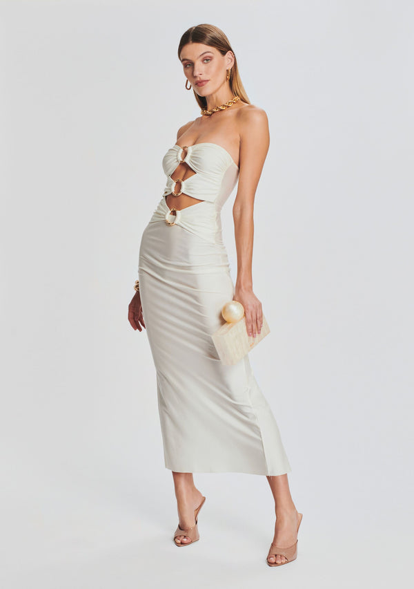 Retrofête Lily Lycra Maxi Dress Shani Shemer