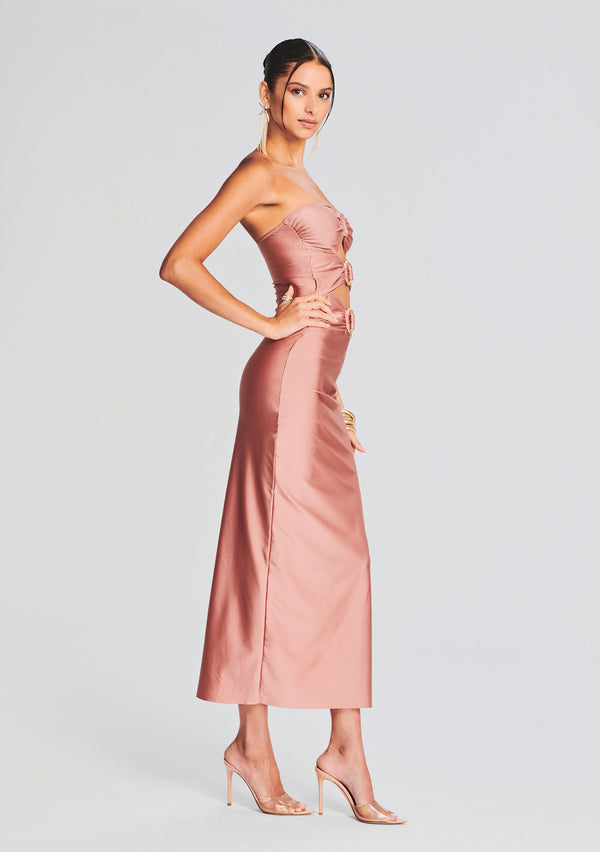 Retrofête Lily Lycra Maxi Dress Shani Shemer