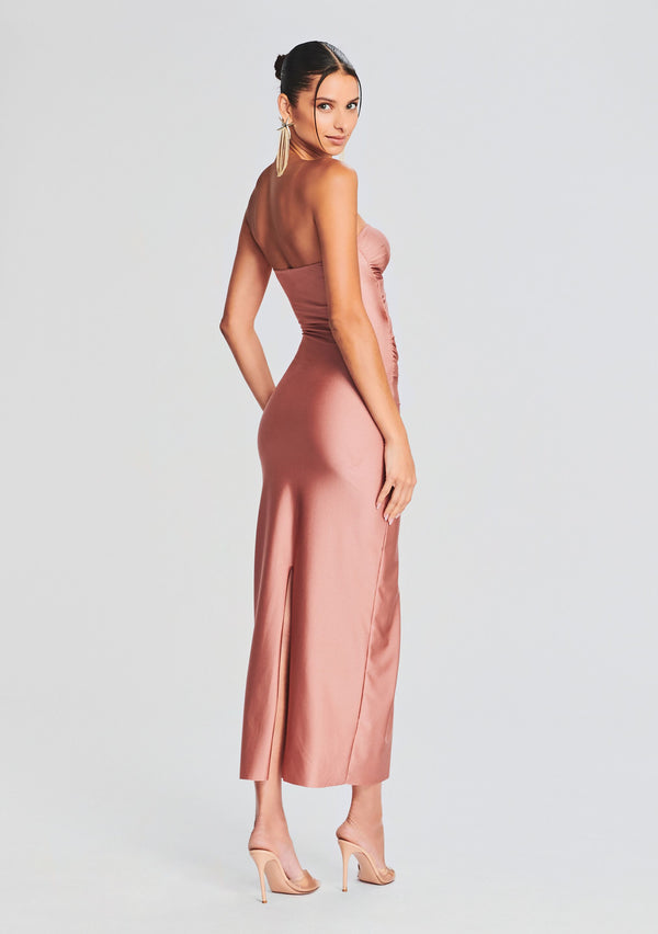 Retrofête Lily Lycra Maxi Dress Shani Shemer