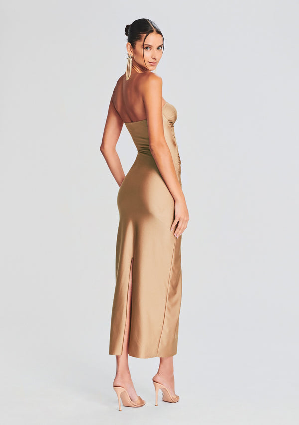 Retrofête Lily Lycra Maxi Dress Shani Shemer