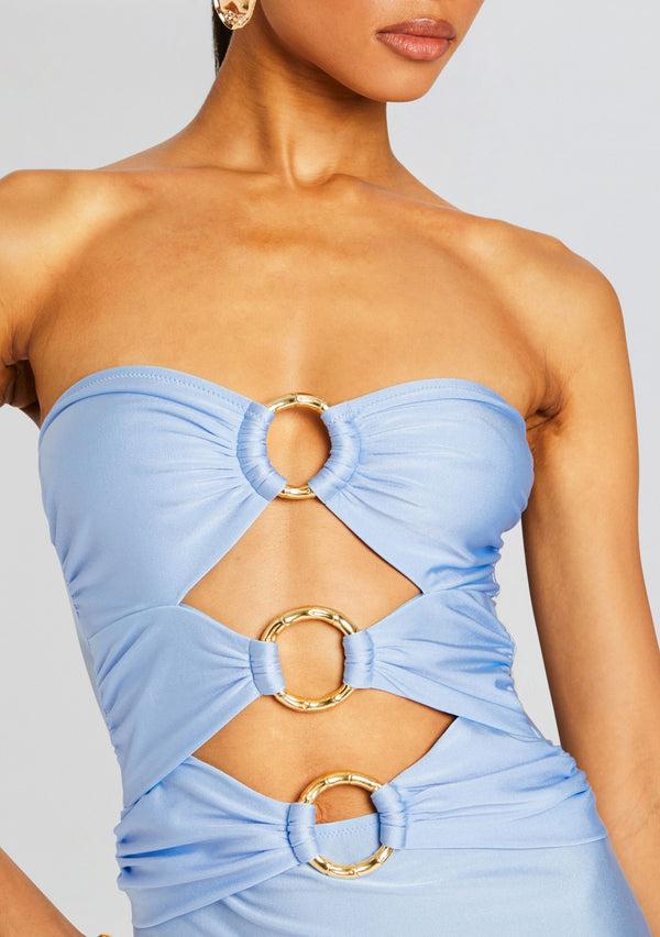 Retrofête Lily Lycra Maxi Dress Shani Shemer