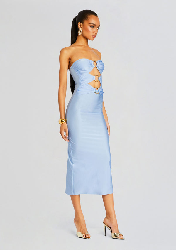 Retrofête Lily Lycra Maxi Dress Shani Shemer