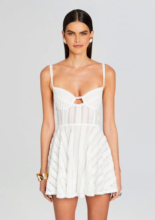 Retrofête Limmey Short Dress Charo Ruiz