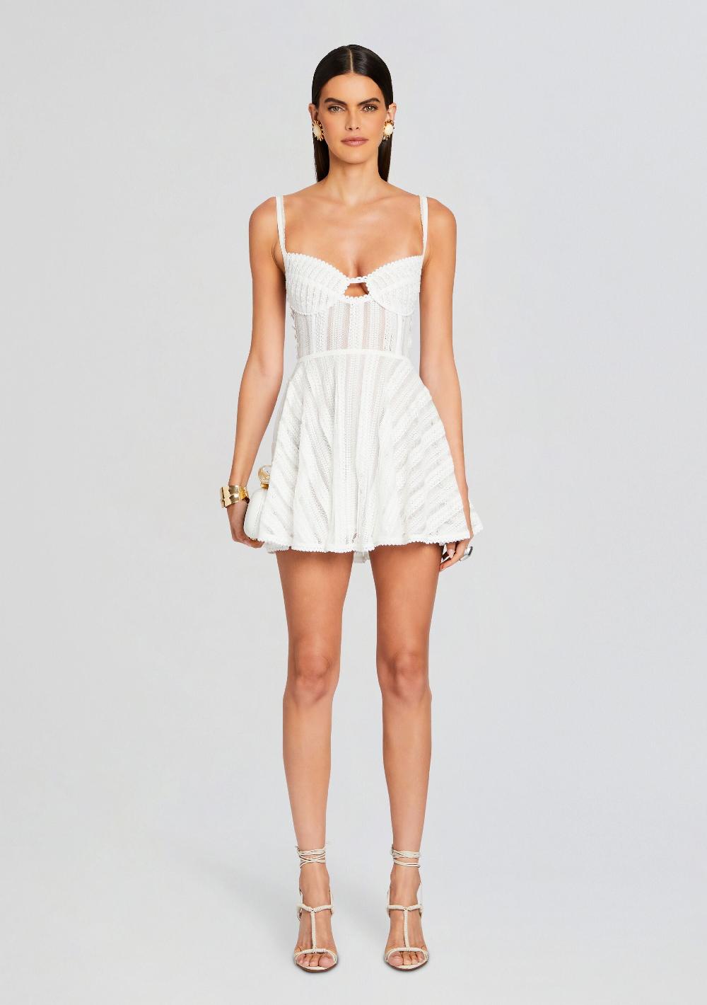 retrofête Limmey Short Dress Charo Ruiz