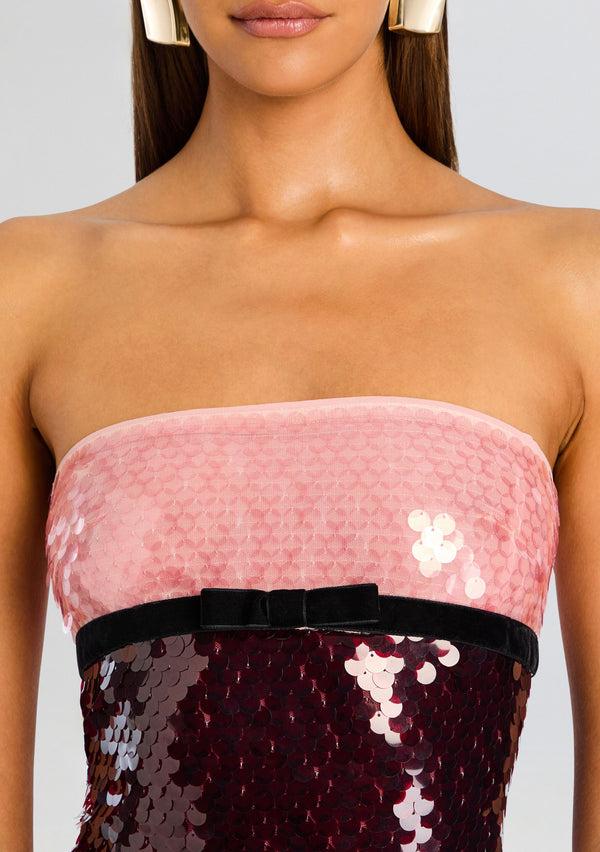 Retrofête Lirael Sequin Dress Retrofête