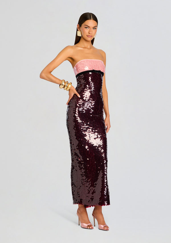 Retrofête Lirael Sequin Dress Retrofête