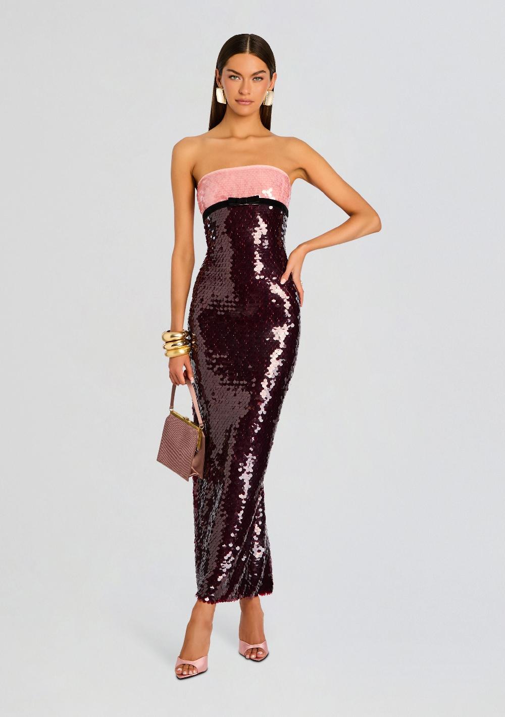 retrofête Lirael Sequin Dress retrofête