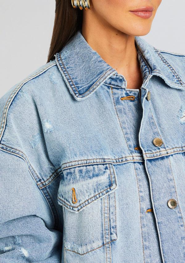 Retrofête Lizzie Denim Jacket Retrofête