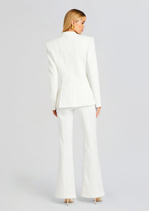 Retrofête Lizzy Low Rise Flared Trousers Sans Faff