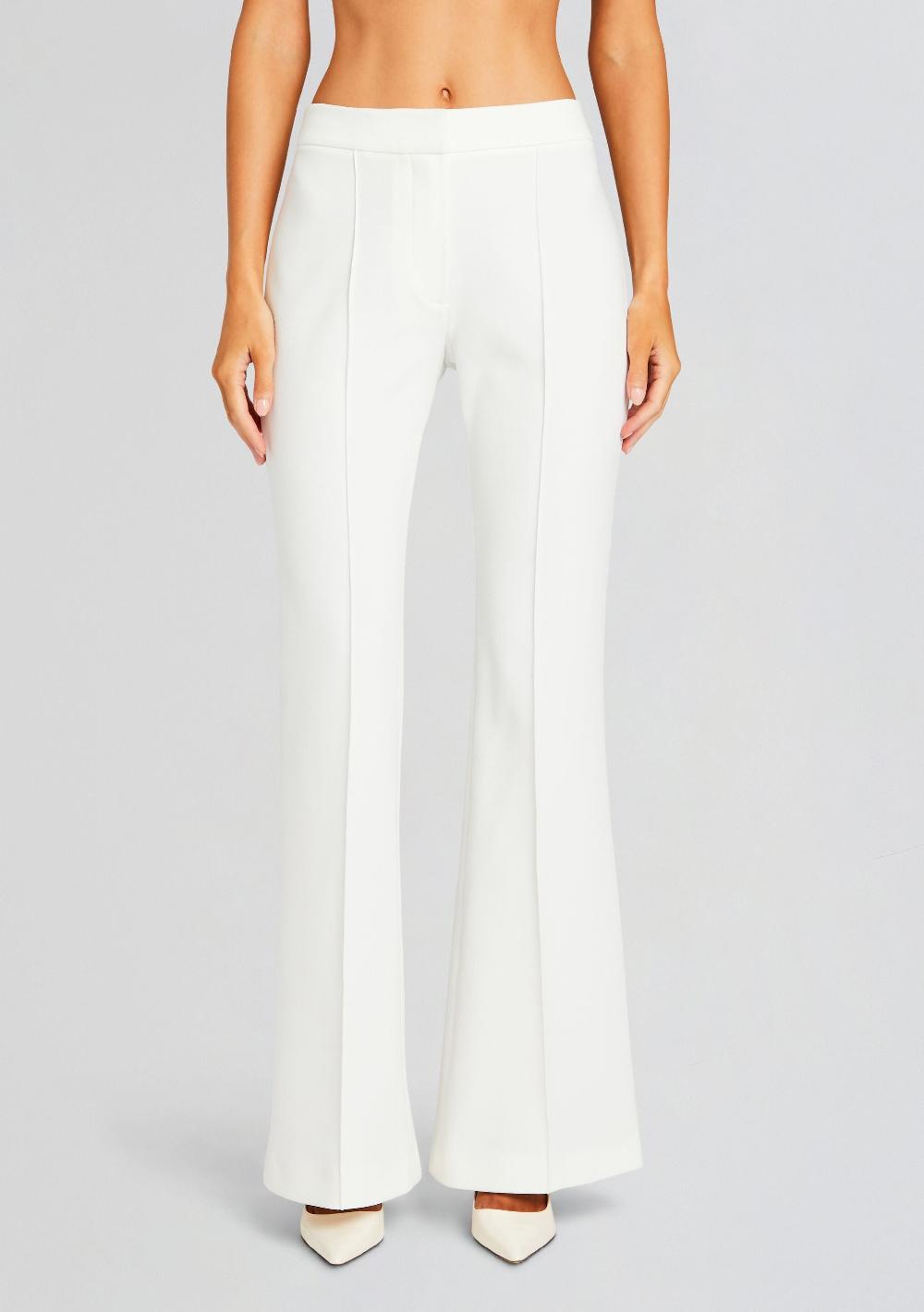 retrofête Lizzy Low Rise Flared Trousers Sans Faff