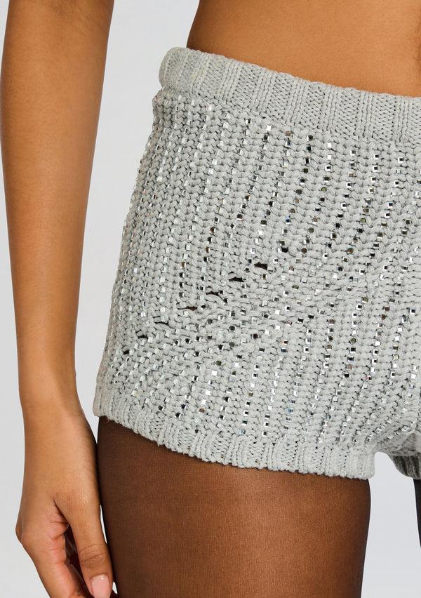Retrofête Lola Embellished Short Retrofête