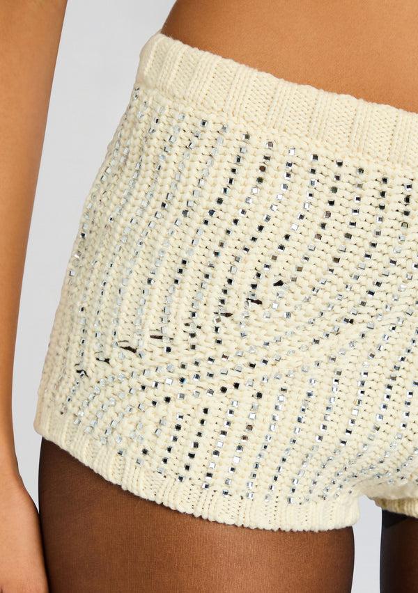 Retrofête Lola Embellished Short Retrofête