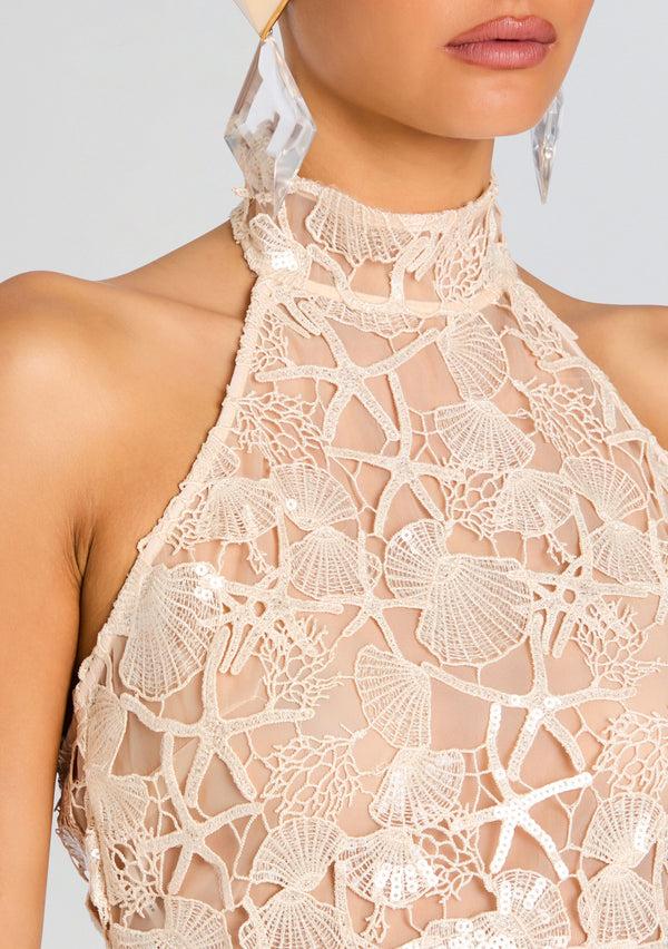 Retrofête Louelle Sequin Top Retrofête