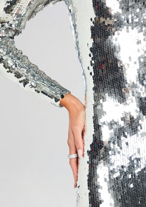 Retrofête Lucia Sequin Dress Retrofête