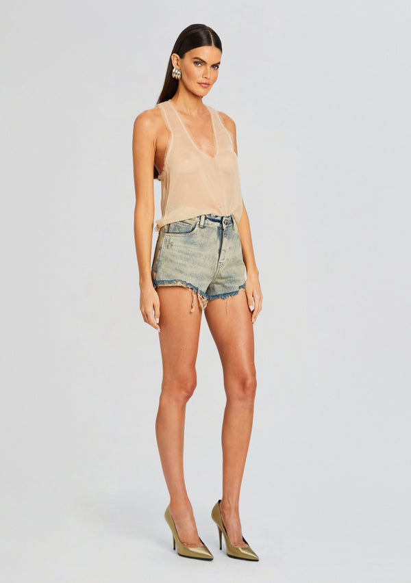 Retrofête Lucky Denim Short Retrofête