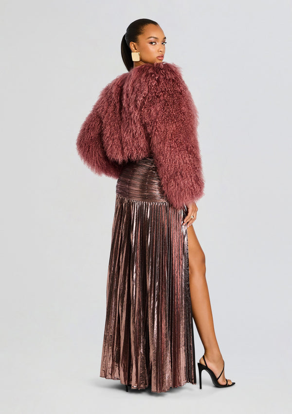 Retrofête Luxe Fur Jacket Retrofête