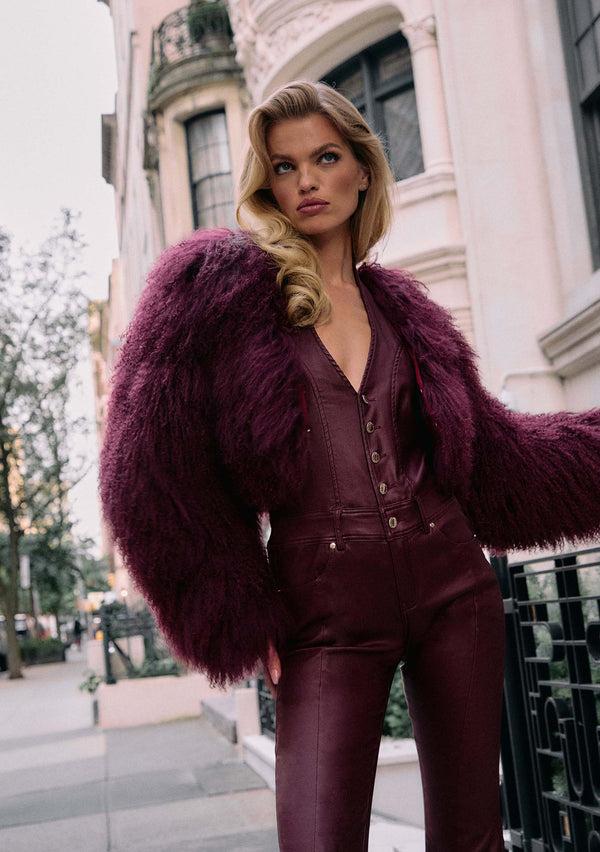 Retrofête Luxe Fur Jacket Retrofête