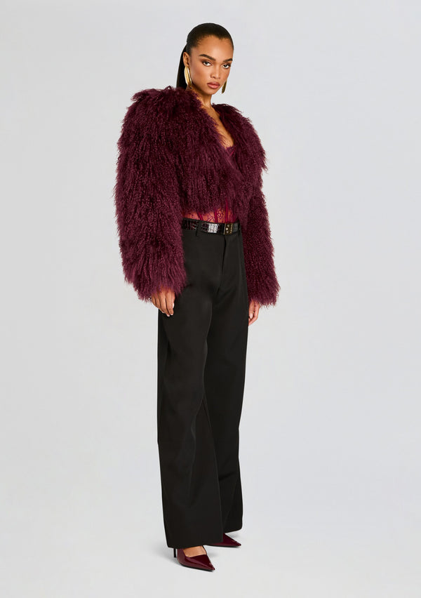 Retrofête Luxe Fur Jacket Retrofête