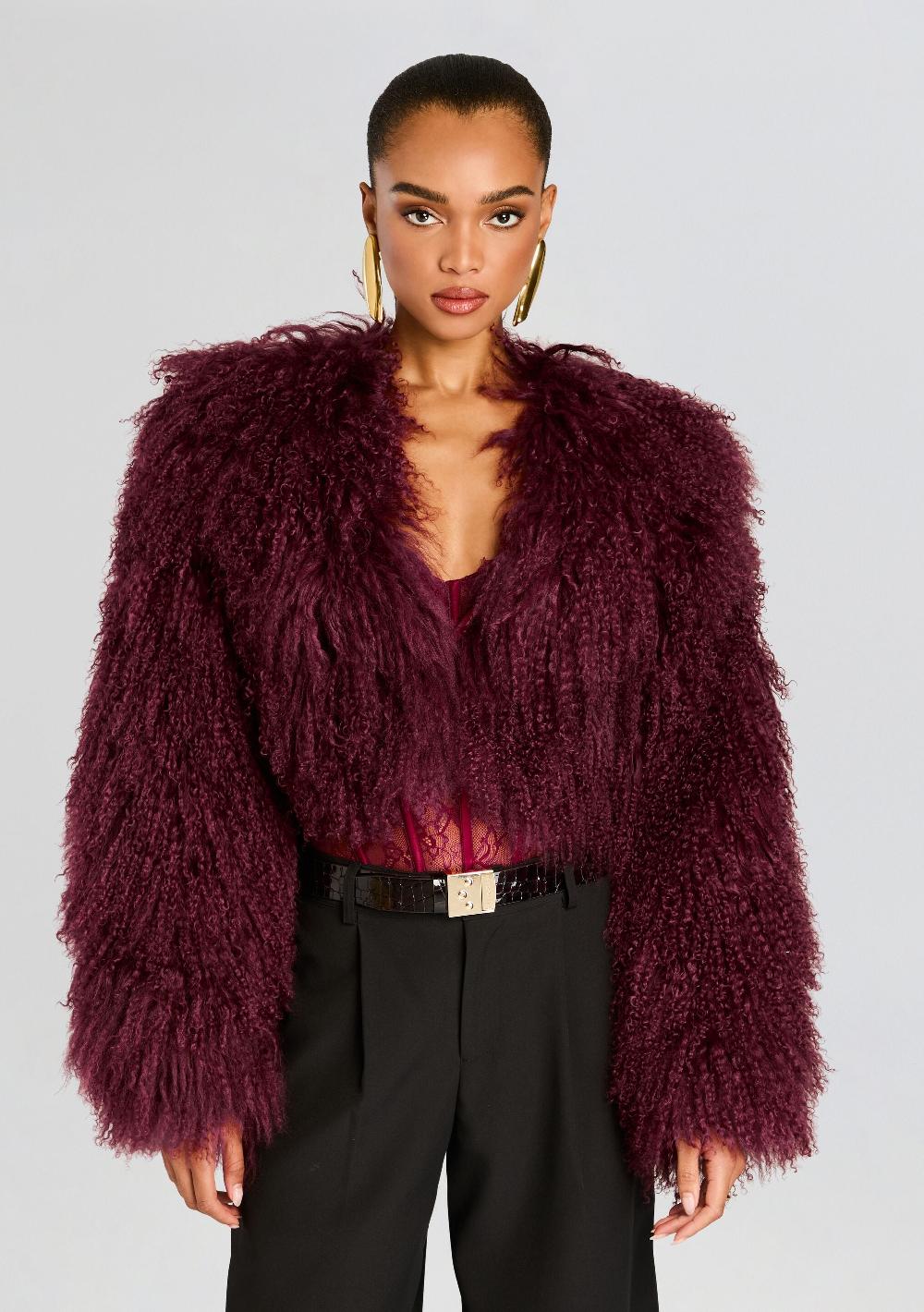 retrofête Luxe Fur Jacket retrofête