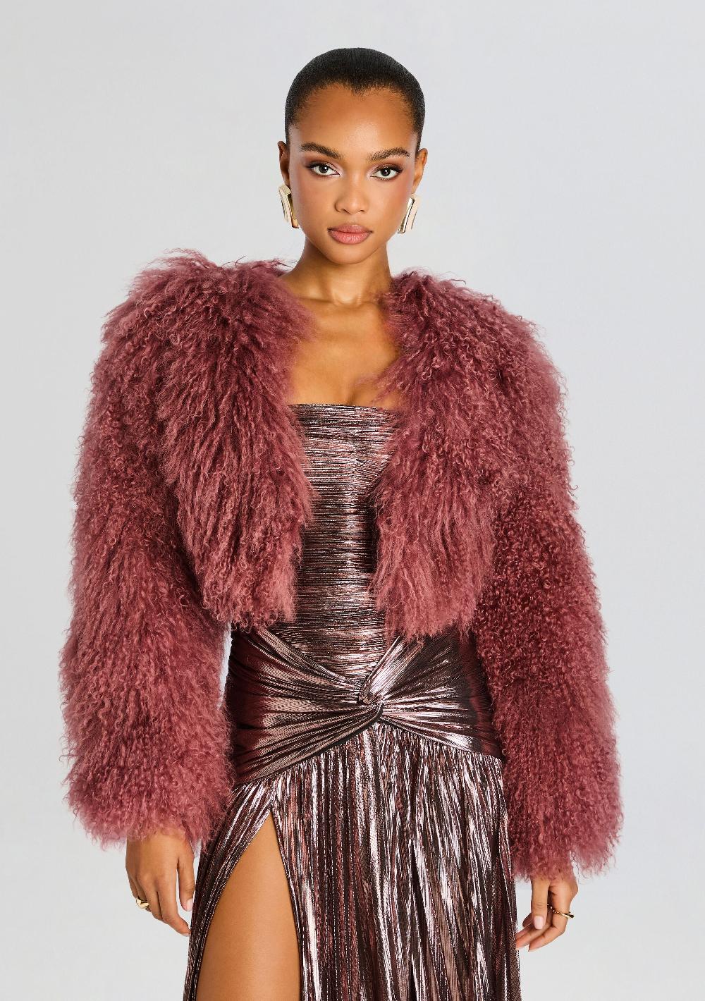 retrofête Luxe Fur Jacket retrofête