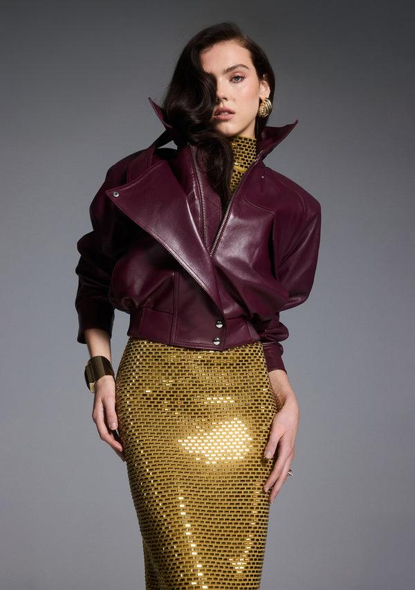 Retrofête Lykke Leather Jacket Retrofête