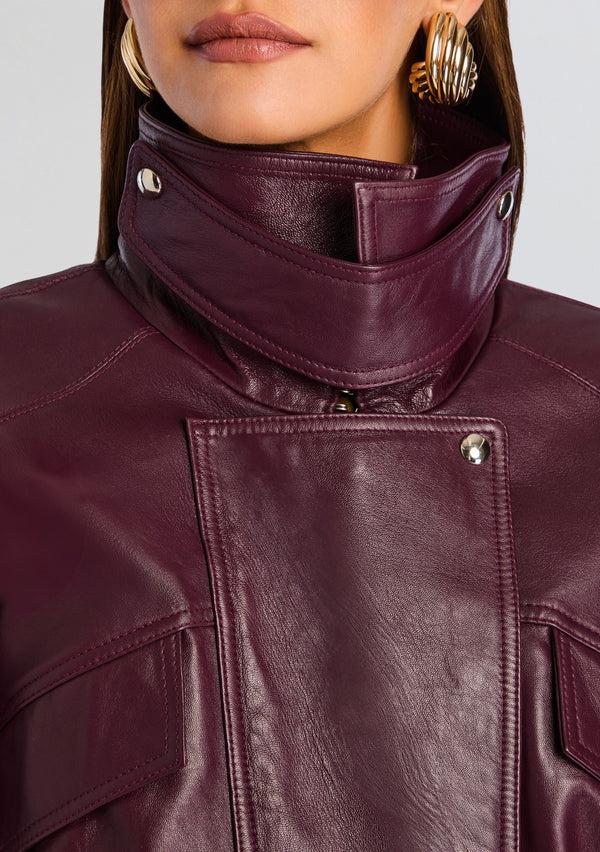 Retrofête Lykke Leather Jacket Retrofête