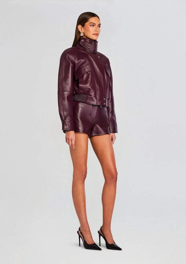 Retrofête Lykke Leather Jacket Retrofête