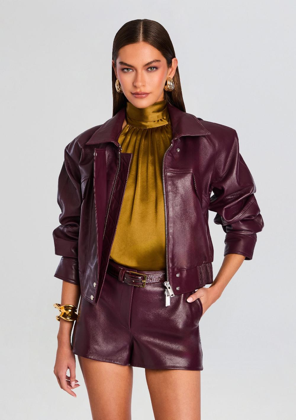 retrofête Lykke Leather Jacket retrofête